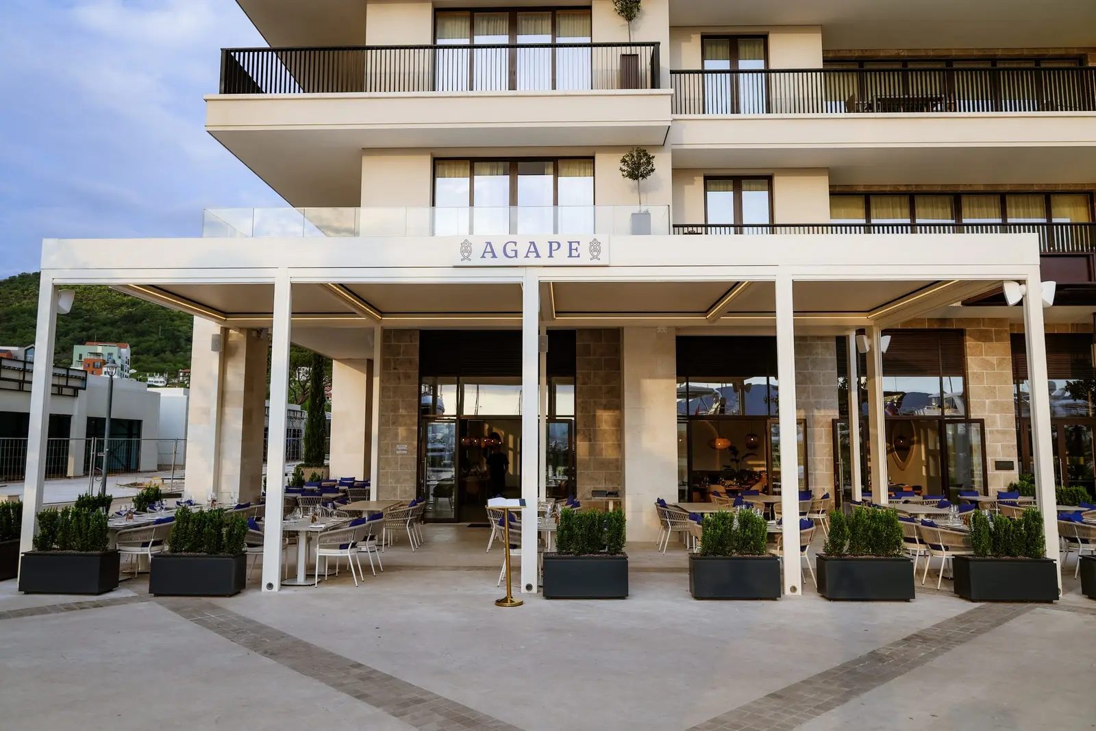 Restoran Agape, Porto Montenegro