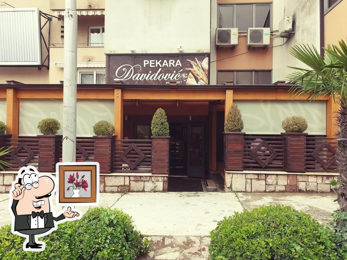 Pekara Davidović — Centar, Tivat