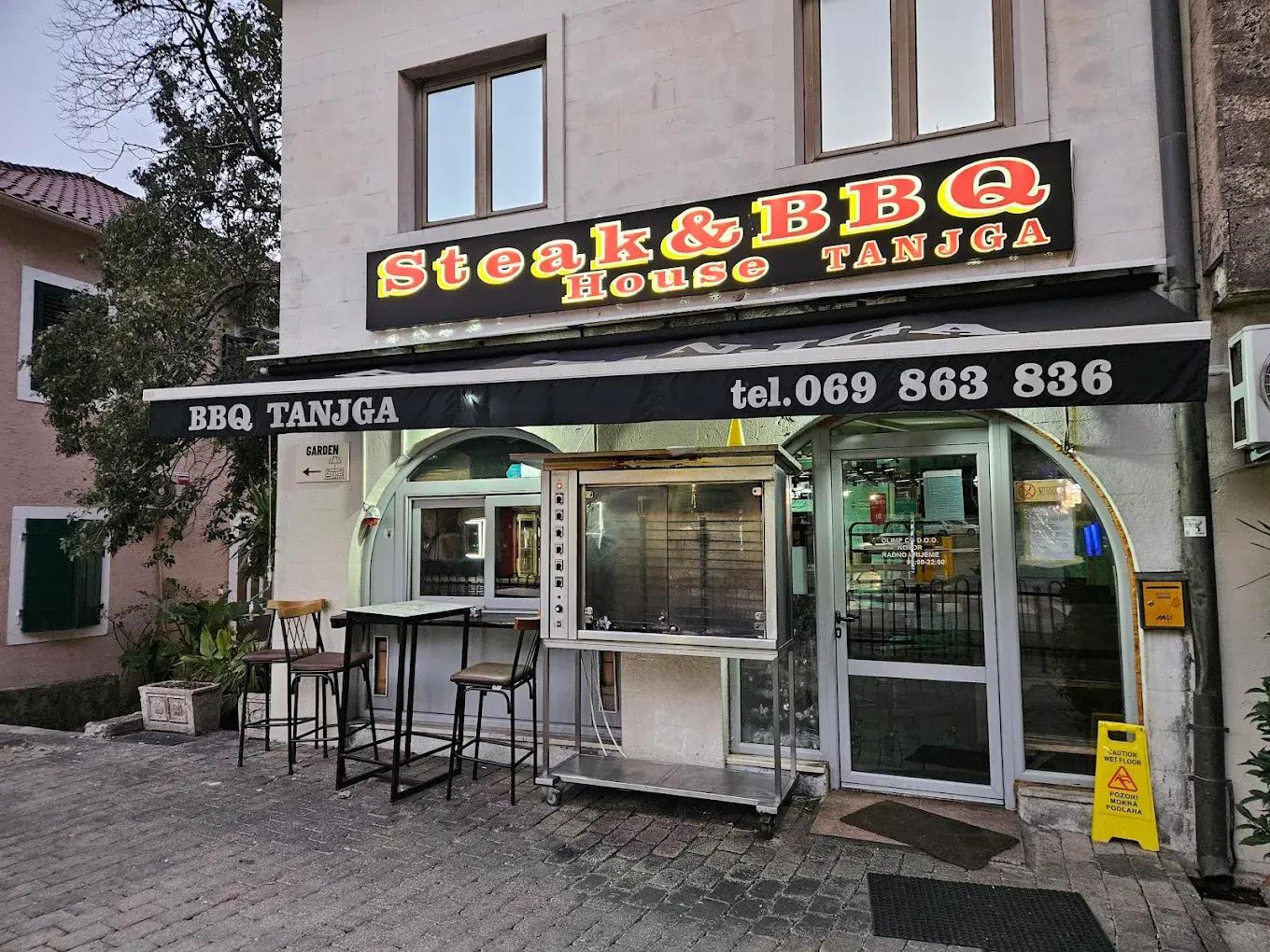 Steak & BBQ House Tanjga — Kotor