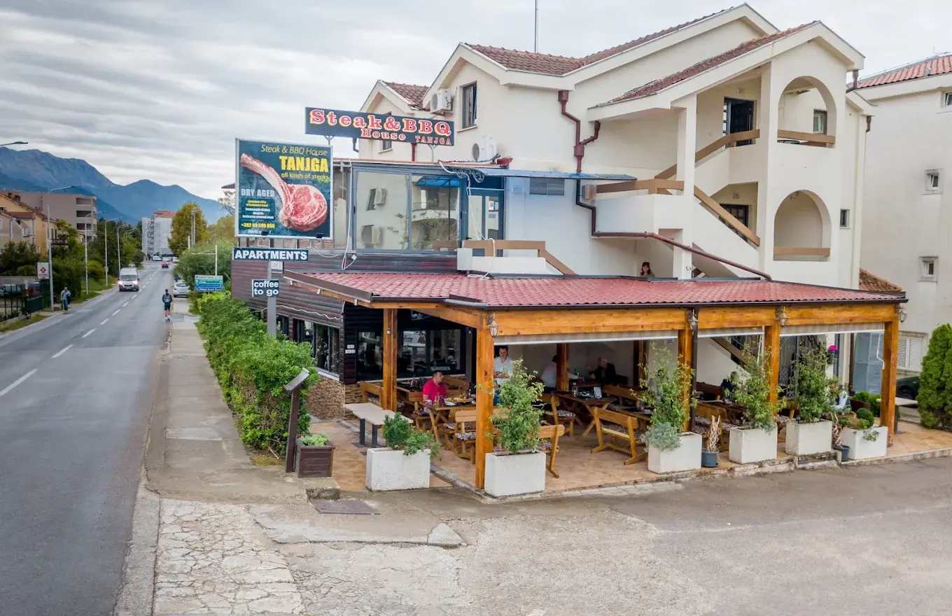 Steak & BBQ House Tanjga — Tivat